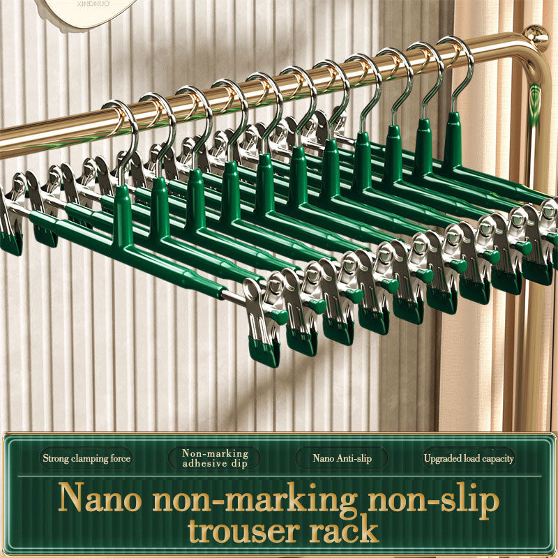 Non-slip Traceless Plastic Trouser Clips