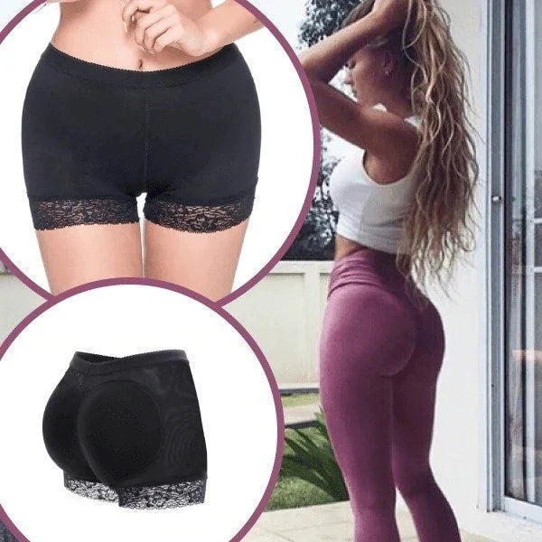 Padded Hip Lift Lace Panties