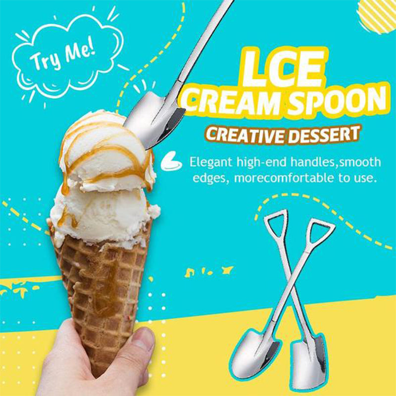 Creative Dessert Ice Cream Spoon