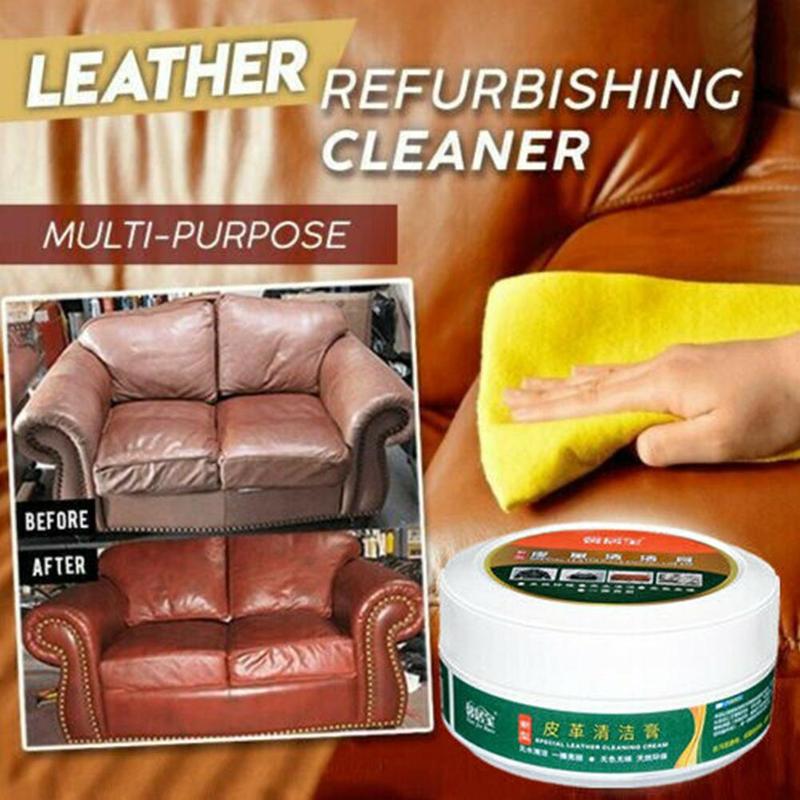 Multifunctional Leather Refurbishing Cleaner