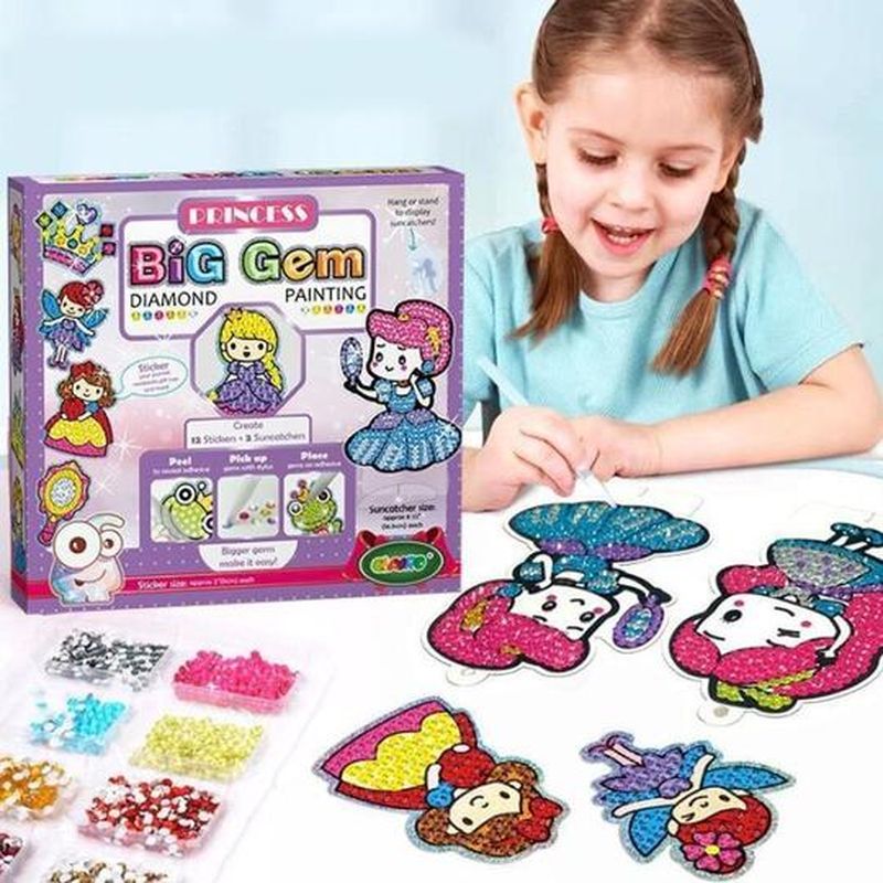 Kids Crystal Painting Stickers