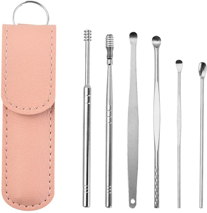 Innovative Spring EarWax Cleaner Tool Set