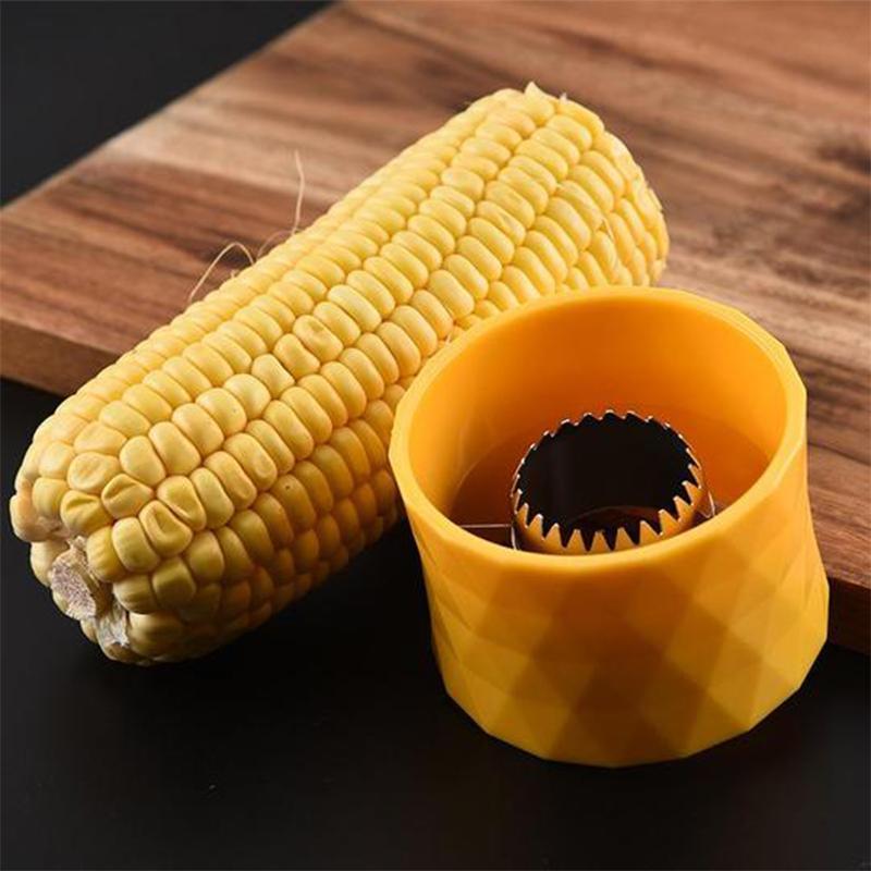 Corn Stripper, 4 in 1 Corn Peeler Tool Corn Thresher