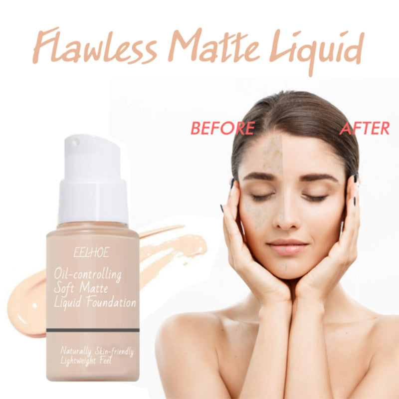 Flawless Matte Liquid Foundation