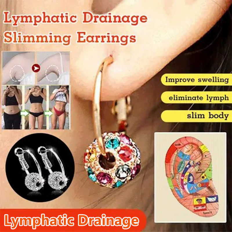 Slimming Lymphatic Drainage Earrings