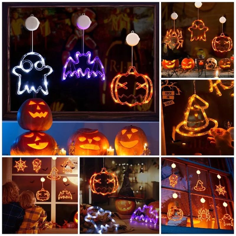 Halloween Suction Cup Light Led Ambient Decorative Light