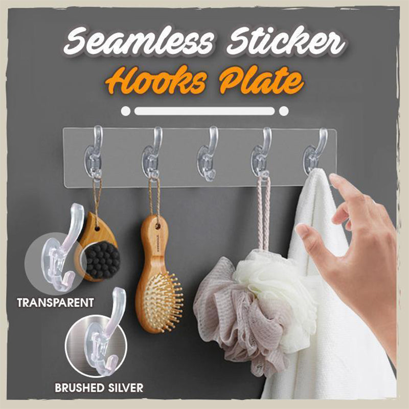 Seamless Sticker Hooks Plate