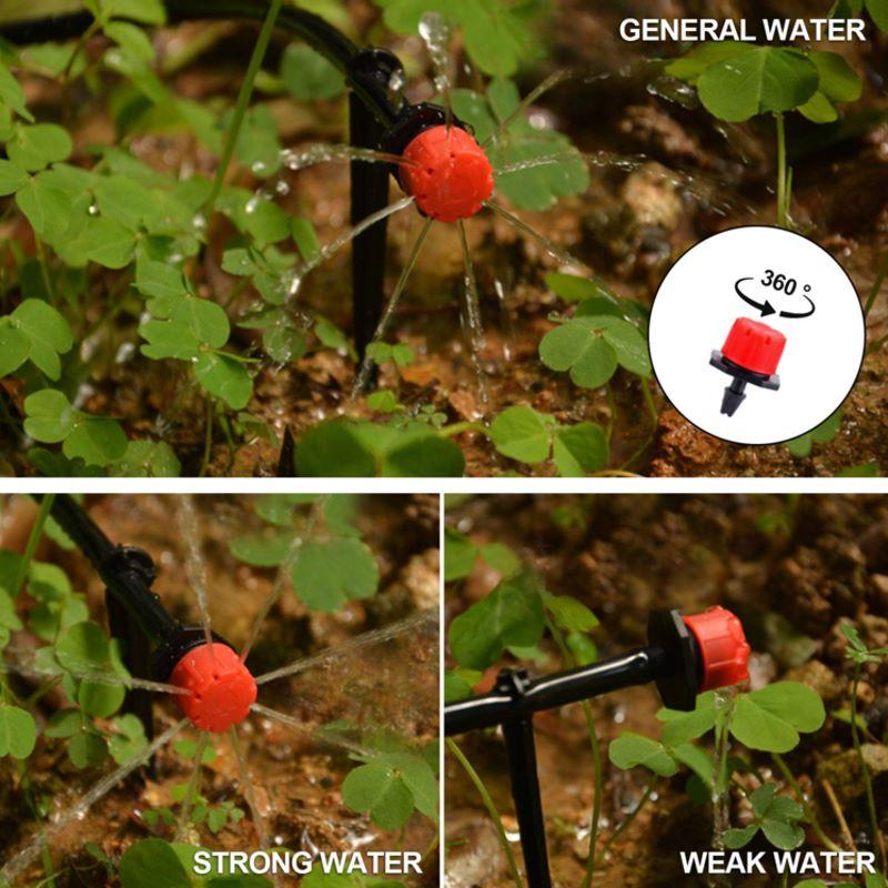 Mist Cooling Automatic Irrigation System