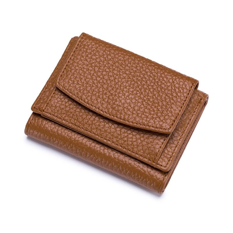 RFID Shielded Foldable Mini Wallet