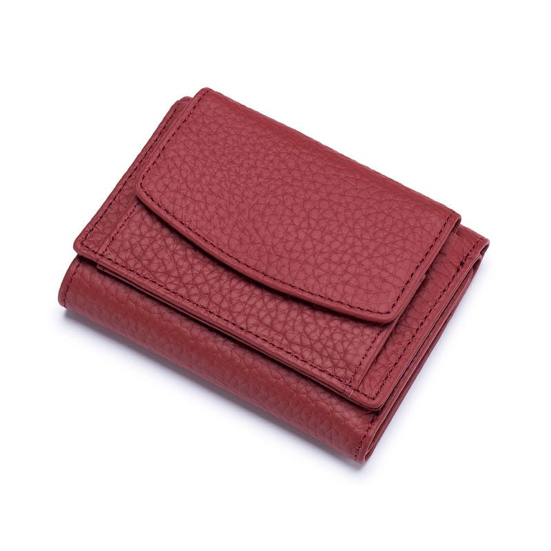 RFID Shielded Foldable Mini Wallet