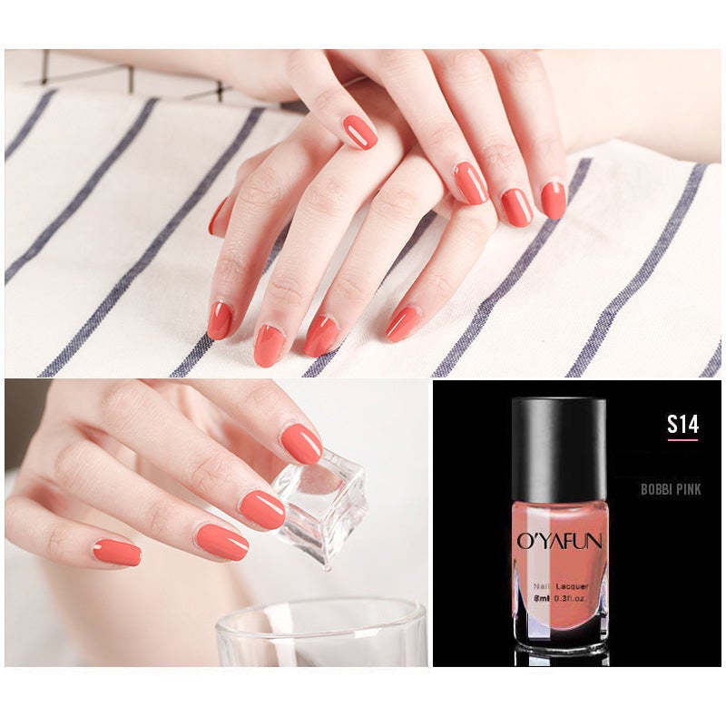 PeelOff Nail Polish