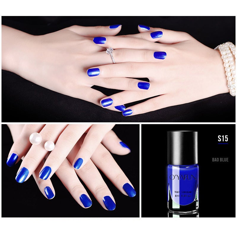 PeelOff Nail Polish