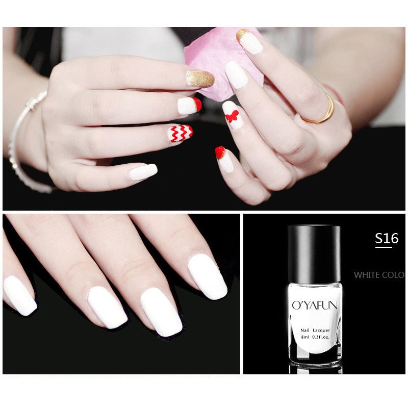 PeelOff Nail Polish