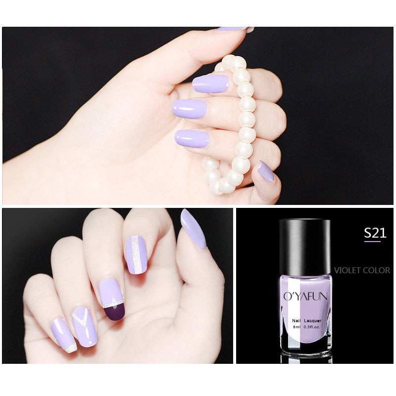 PeelOff Nail Polish