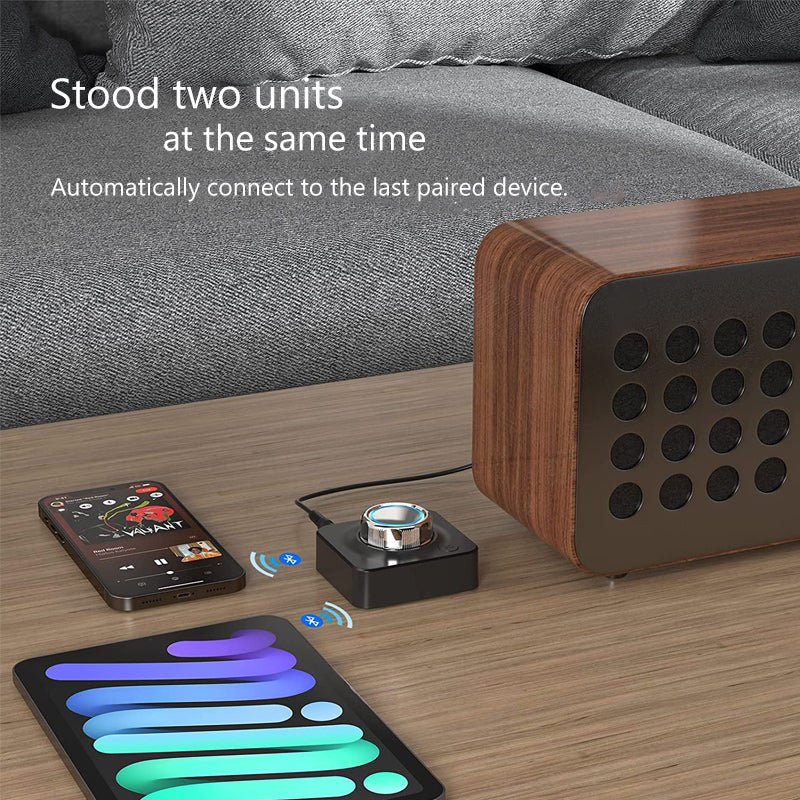 Bluetooth 5.0 Audio RCA Receiver