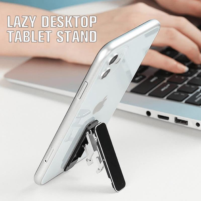 ULTRA THIN STICK-ON ADJUSTABLE PHONE STAND