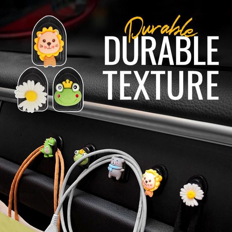 Multifunctional Vehicle Sticky Cute Hooks