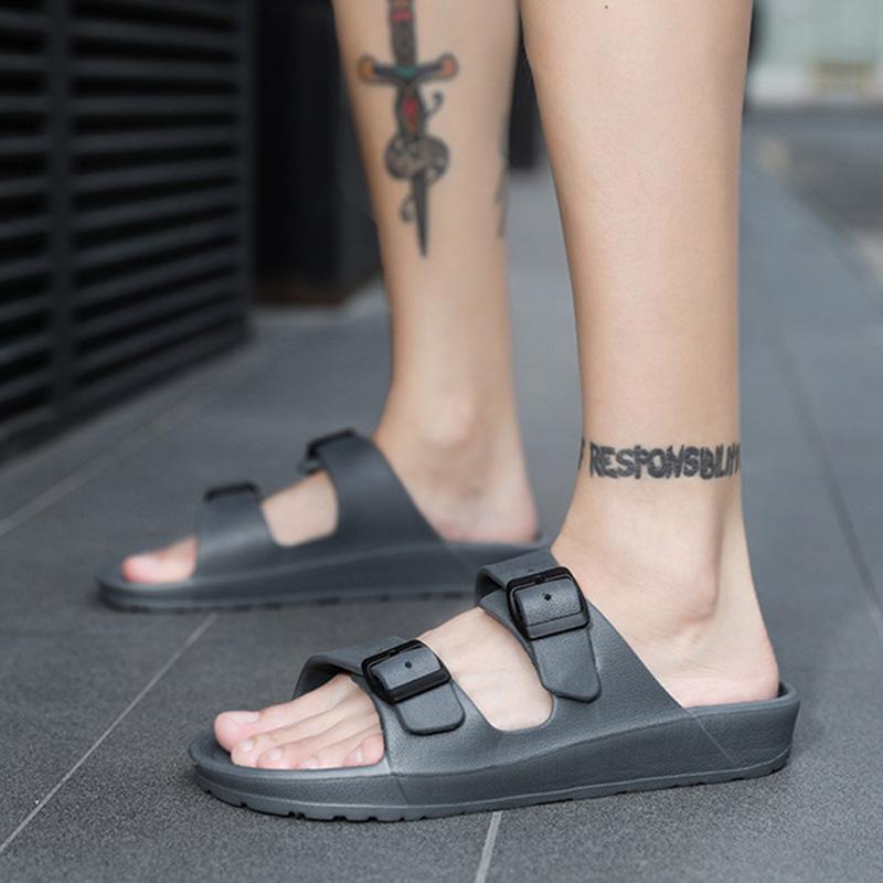 Arch Support Double Buckle Adjustable Sandals