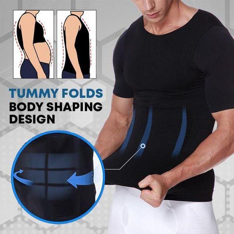 Men's Shaper Cooling T-Shirt