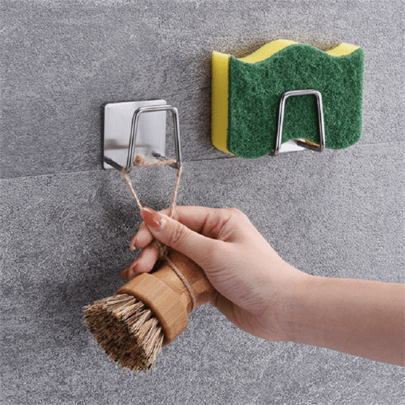 Stainless Steel Sponge Caddy