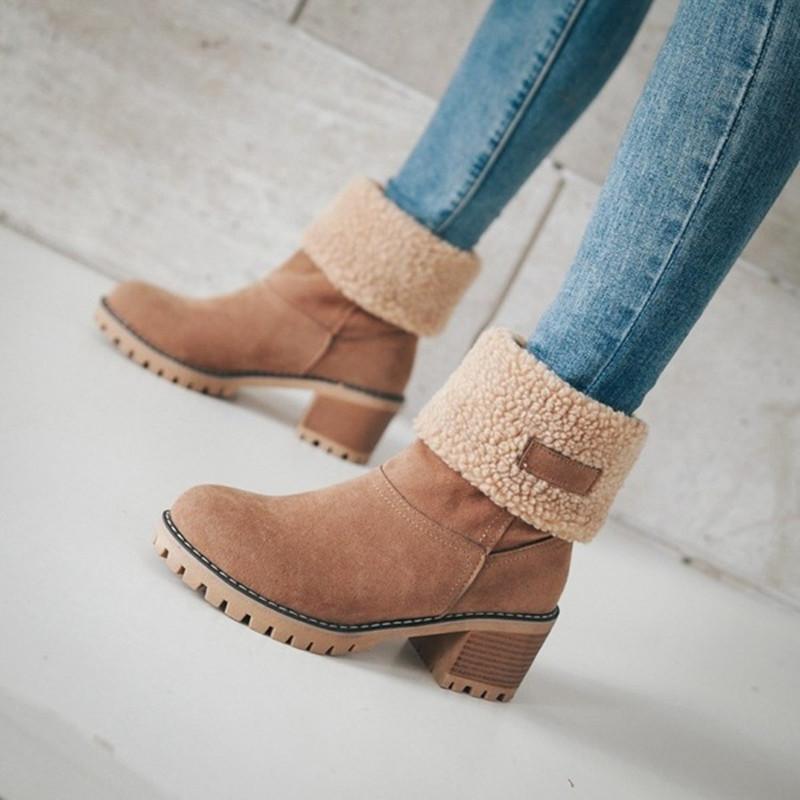 WOMEN'S WINTER BOOTS 2 IN 1