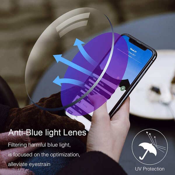 Blue Light Blocking Screwless Foldable Reading Glasses