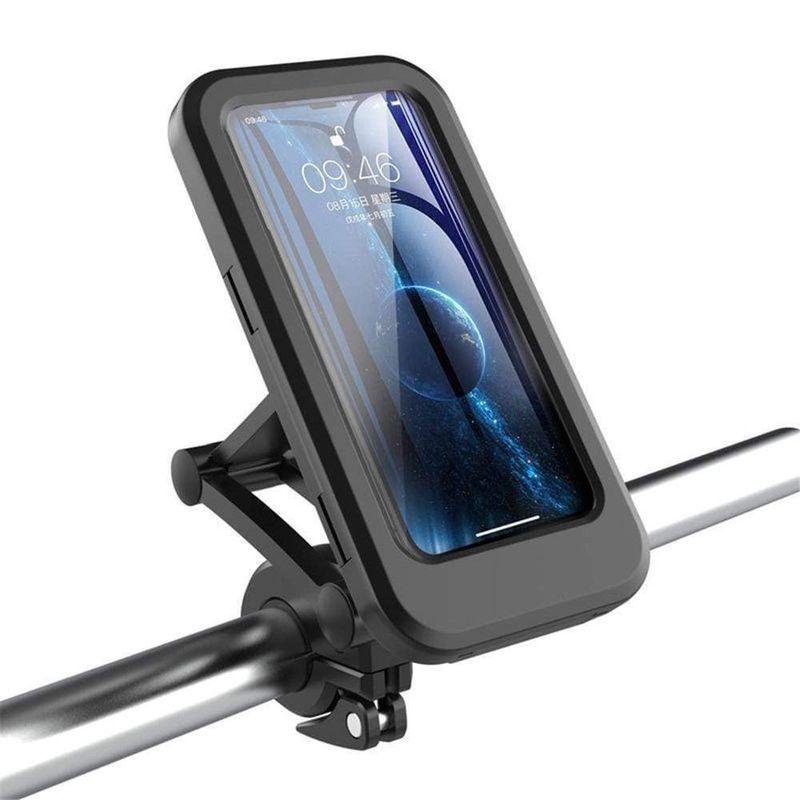 WATERPROOF SHOCKPROOF BIKE & MOTORCYCLE PHONE HOLDER