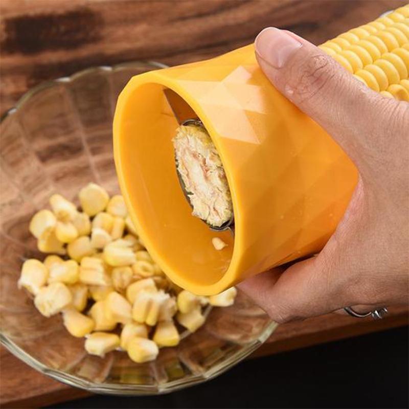 Corn Stripper, 4 in 1 Corn Peeler Tool Corn Thresher