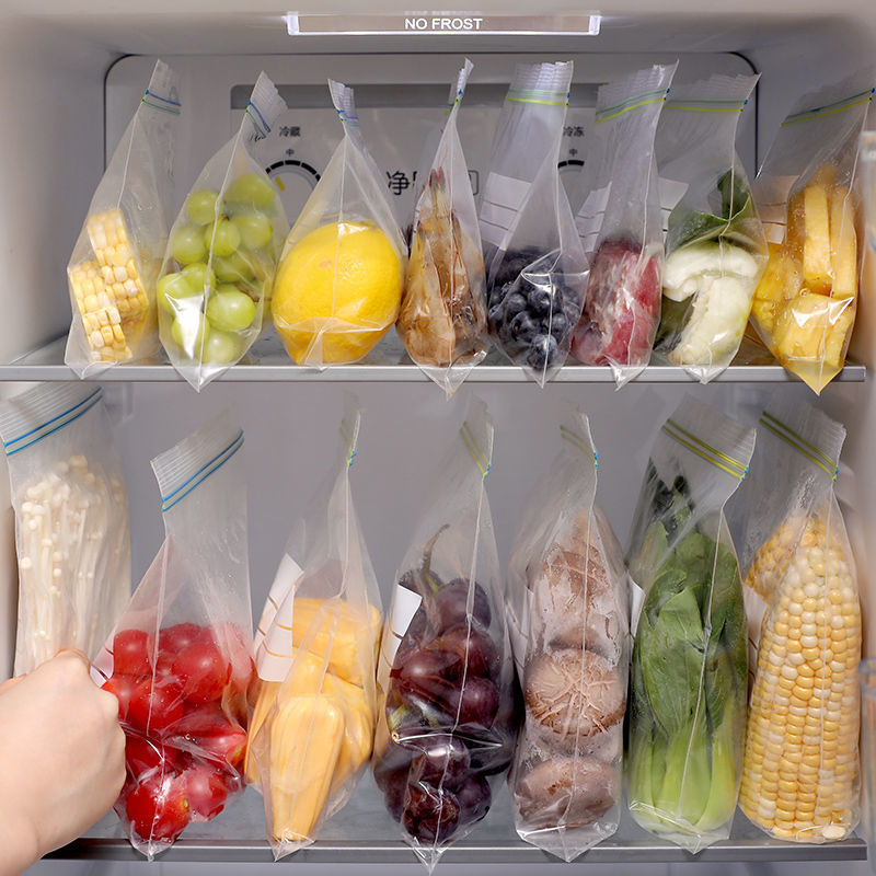 Reusable Air-tight Fridge Zipper Bags