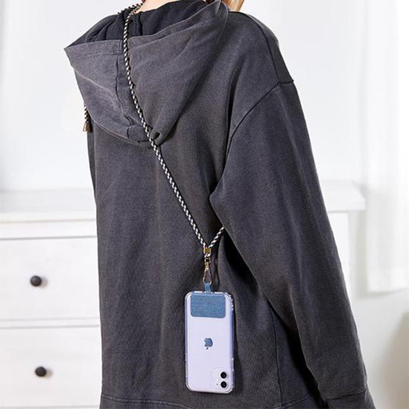 Mobile phone lanyard made of nylon