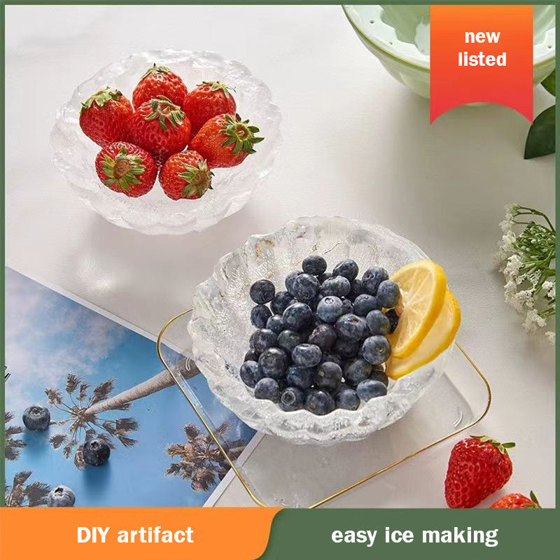 New iced bowl mold