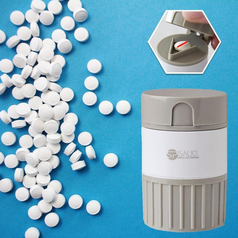 3-In-1 Portable Pill Slitting Grinder