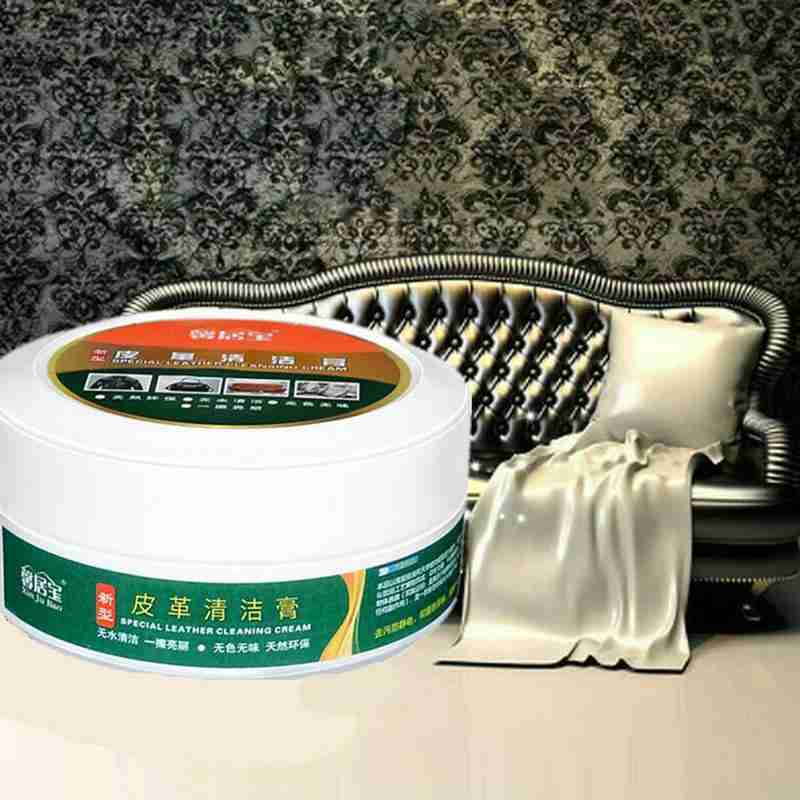 Multifunctional Leather Refurbishing Cleaner