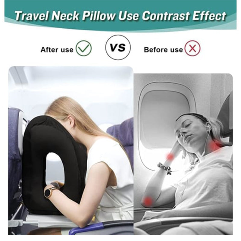 Inflatable Travel Pillow