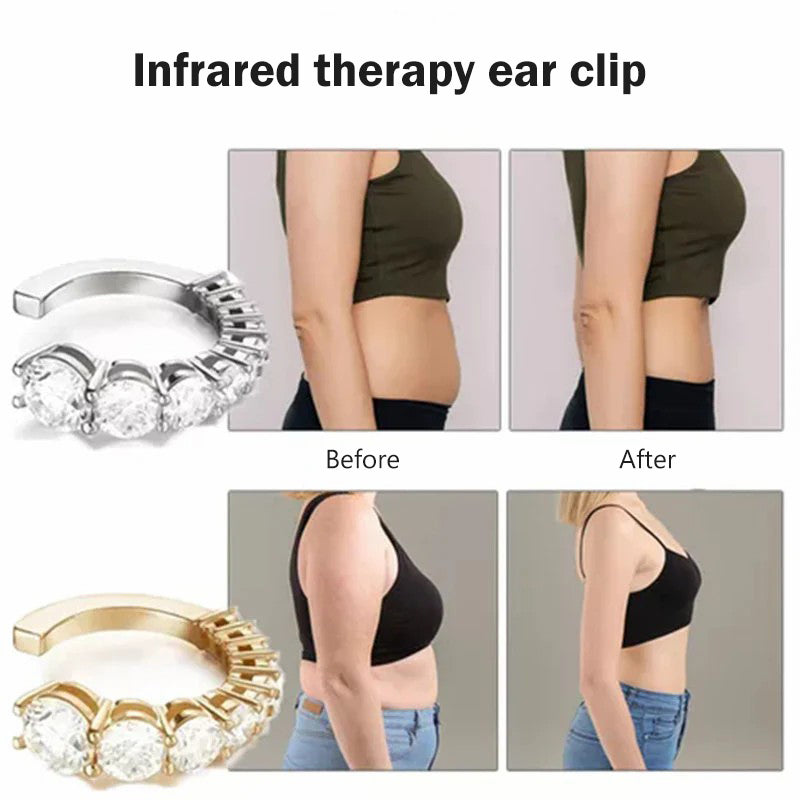 Infrared Therapy Earring Clip