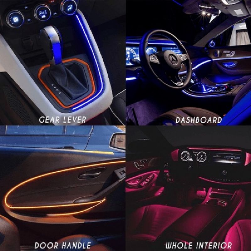 LED car dashboard lighting