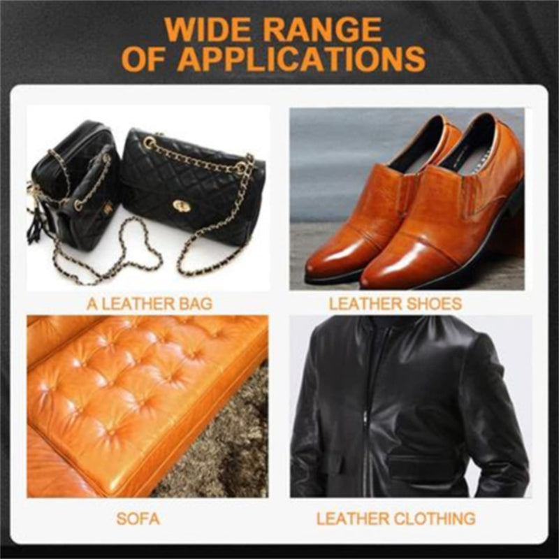 Multi-Function Double Sided Leather Polish,For All Leather Products