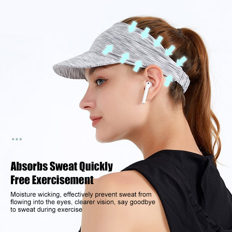 OUTDOOR SUNSHADE SPORT HEADBAND SPORTS SUN HAT