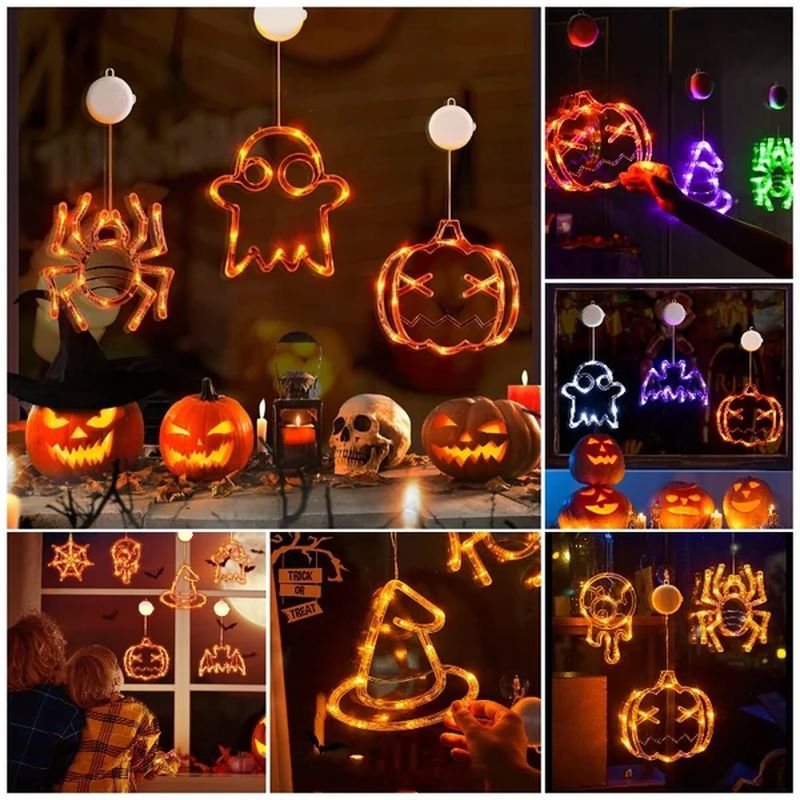 Halloween Suction Cup Light Led Ambient Decorative Light