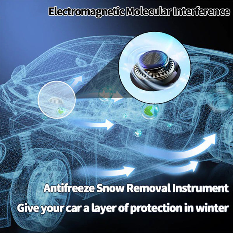  Electromagnetic Snow Removal - Electromagnetic