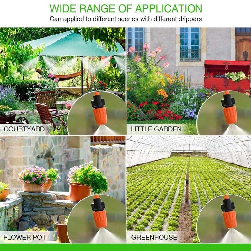 Mist Automatic Mist Cooling Automatic Irrigation System