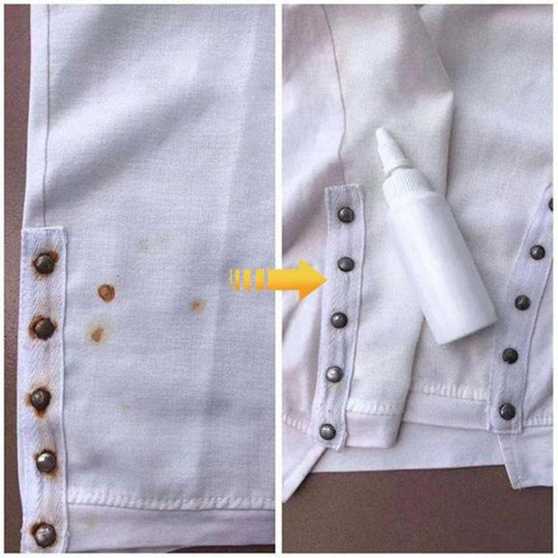 Clothing Rust Stain Yellow Remover