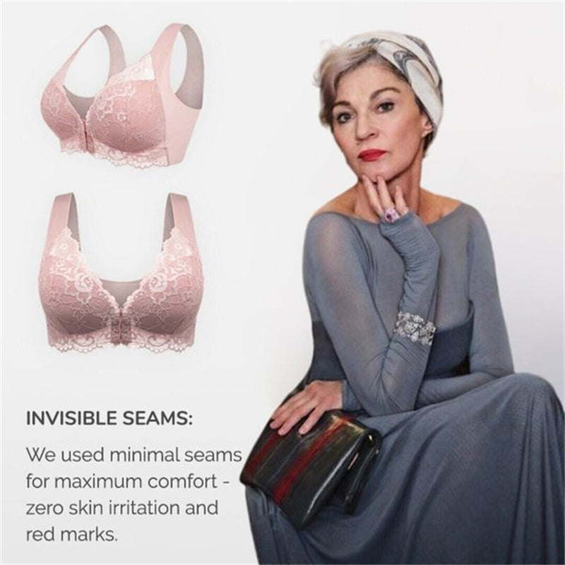 Front Closure 5D Shaping Push Up Bra