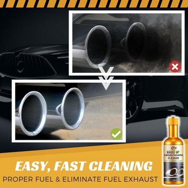 Boost Up Car Exhaust Handy Cleaner