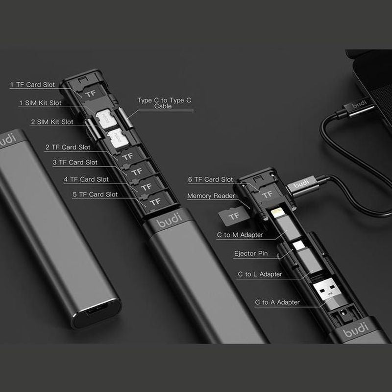 9 In 1 Multi-Functional Cable Stick