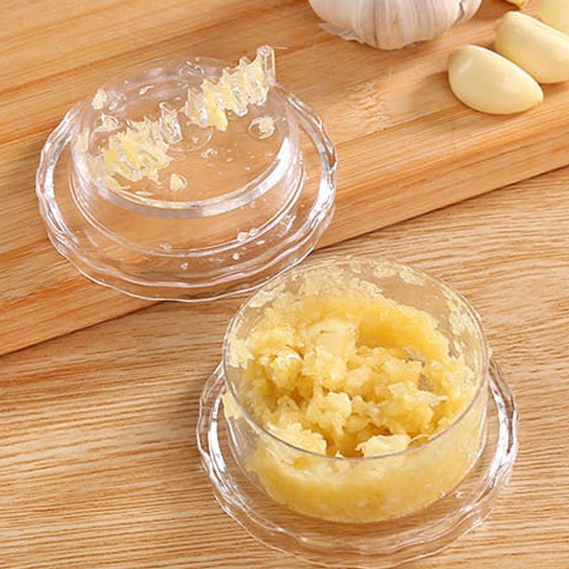 Mini manual garlic rotation