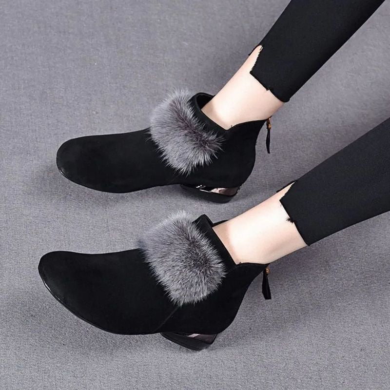 Women's Stylish Non-Slip Winter Ankle Boots