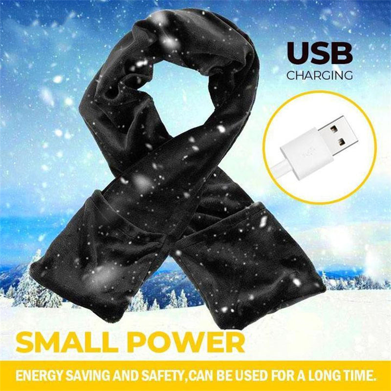 USB HEATED SCARF