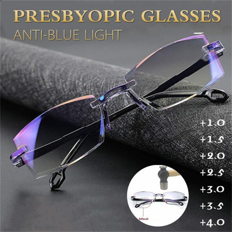 Progressive Far and Near Dual-use Reading Glasses