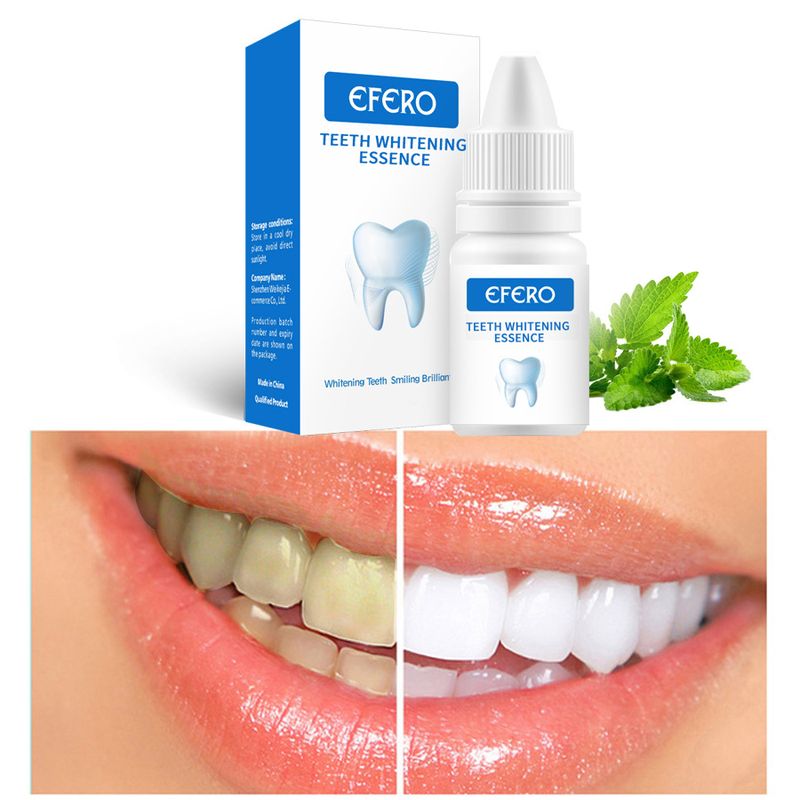 Tooth whitening liquid